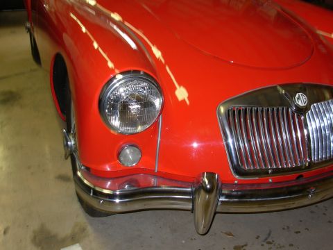 1959 MG A “The A”