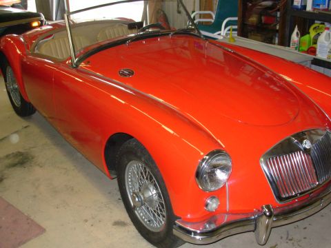 1959 MG A “The A”