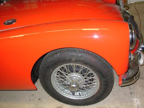 1959 MG A “The A”