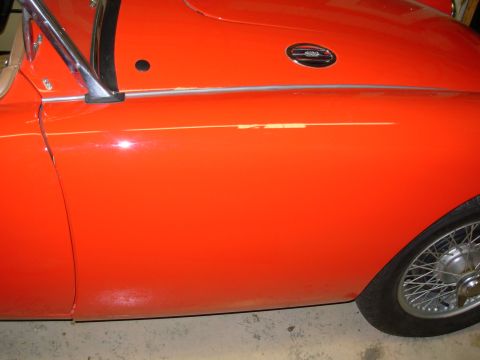 1959 MG A “The A”