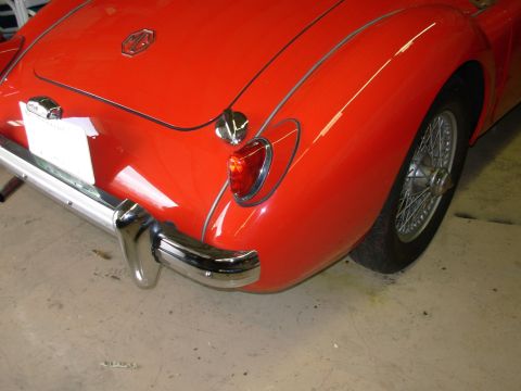 1959 MG A “The A”