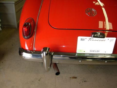 1959 MG A “The A”