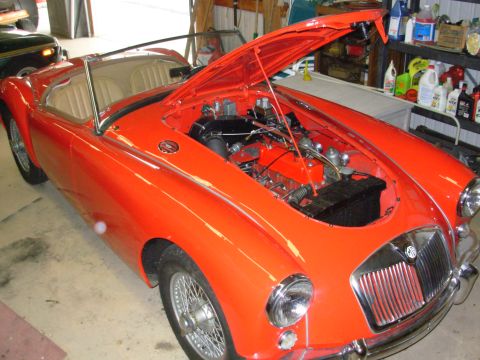 1959 MG A “The A”