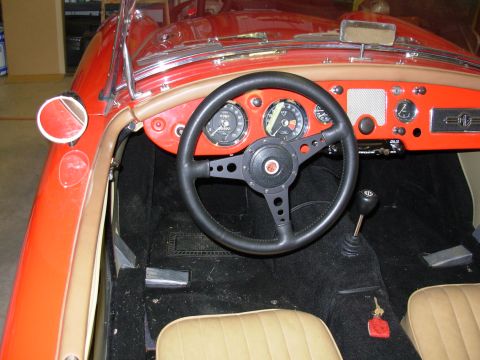 1959 MG A “The A”