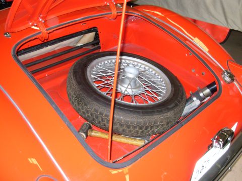 1959 MG A “The A”