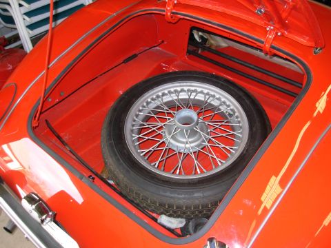 1959 MG A “The A”