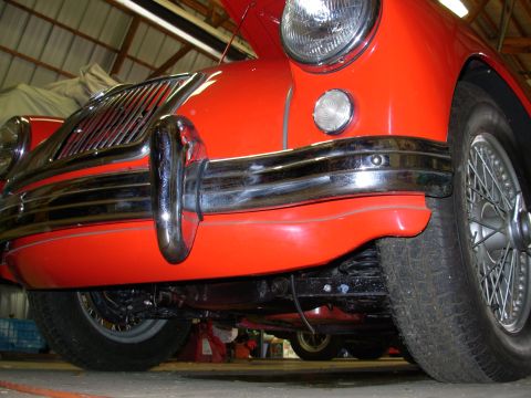 1959 MG A “The A”
