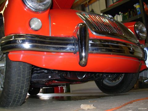 1959 MG A “The A”