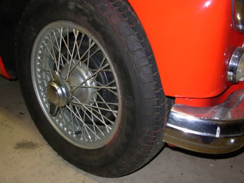 1959 MG A “The A”