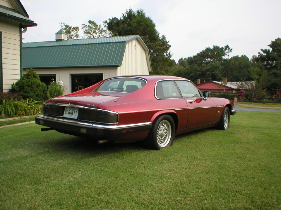 1992 Jaguar XJ-S “The Jag”