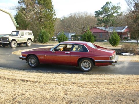 1992 Jaguar XJ-S “The Jag”