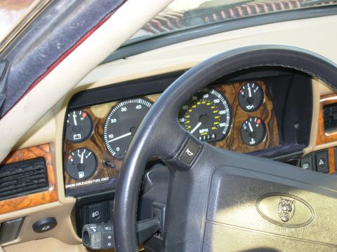 1992 Jaguar XJ-S - Engine running