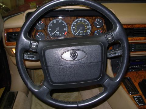 1992 Jaguar XJ-S - Engine off Mileage as of 6/16/08 is 82,647.
