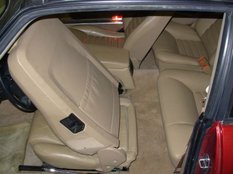 1992 Jaguar XJ-S - Interior view of a 1992 Jaguar XJ-S, highlighting the tan leather seats and console.