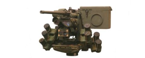 1996 Ford Bronco - gun turret