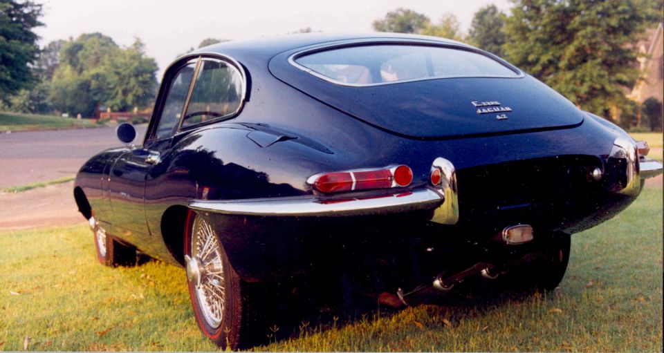 1967 Jaguar XKE “E-Type”