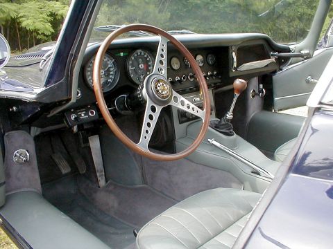 1967 Jaguar XKE photo