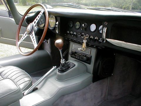 1967 Jaguar XKE photo