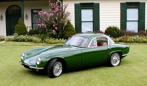 1960 Lotus Elite “The Lotus”