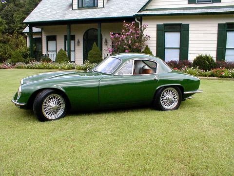 1960 Lotus Elite “The Lotus”