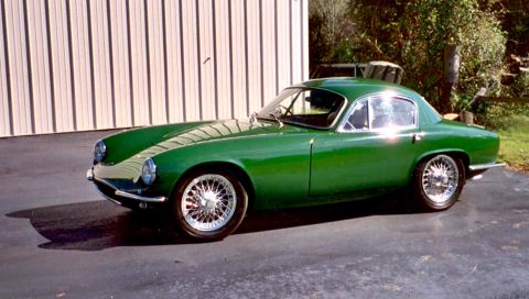 1960 Lotus Elite “The Lotus”