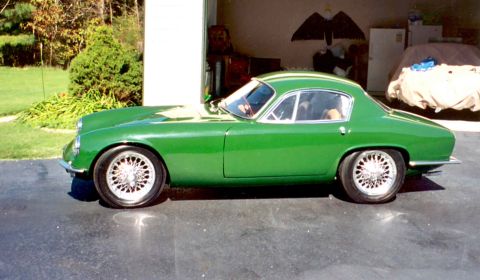 1960 Lotus Elite “The Lotus”