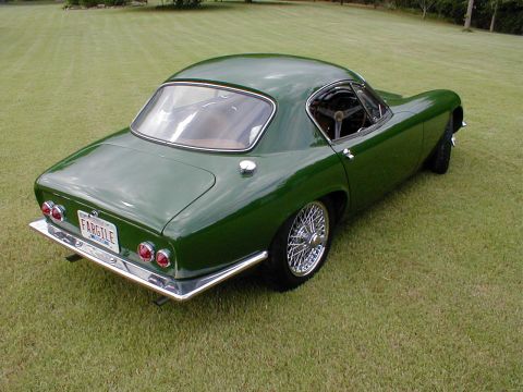 1960 Lotus Elite “The Lotus”