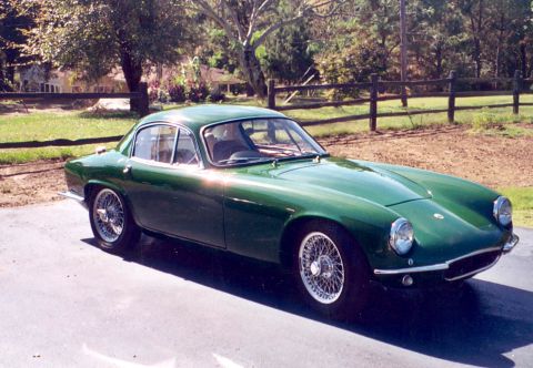 1960 Lotus Elite photo