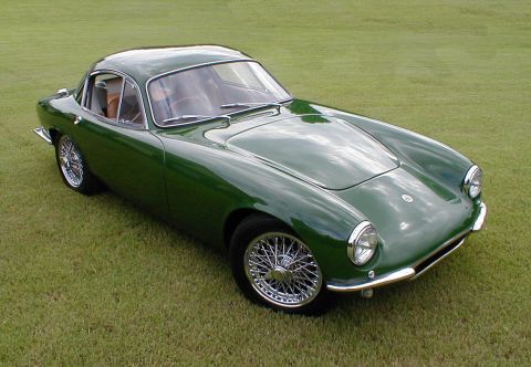 1960 Lotus Elite photo