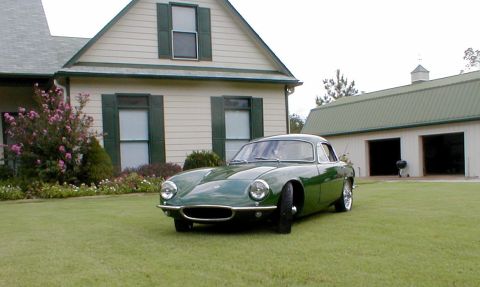 1960 Lotus Elite photo