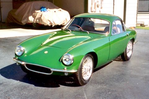 1960 Lotus Elite photo