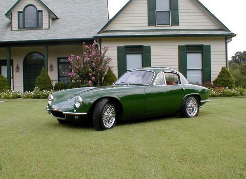 1960 Lotus Elite photo