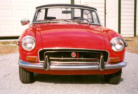 1970 MG B “The B”