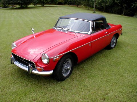 1970 MG B “The B”
