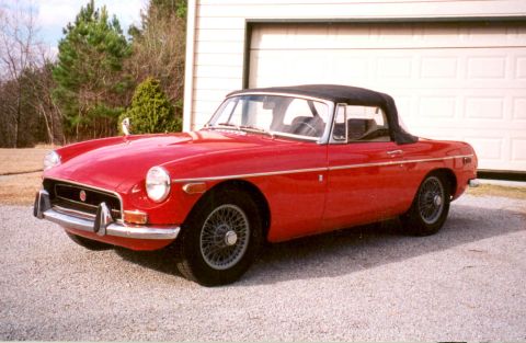 1970 MG B “The B”