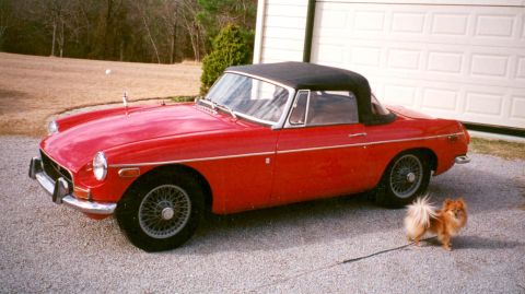 1970 MG B photo