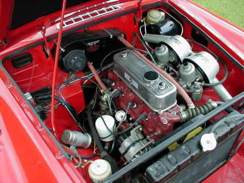1970 MG B photo