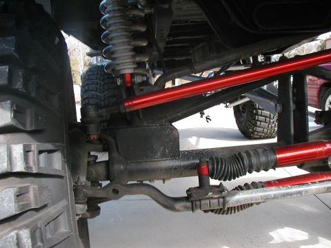 1985 Ford Bronco - front of pass side