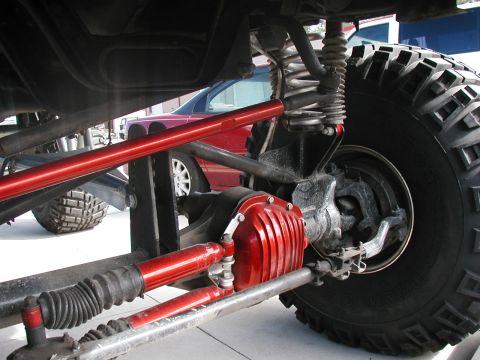 1985 Ford Bronco - front drivers side