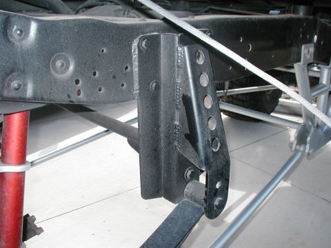 1985 Ford Bronco - front of rear flip