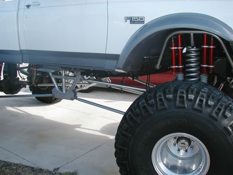 1985 Ford Bronco - sub frame