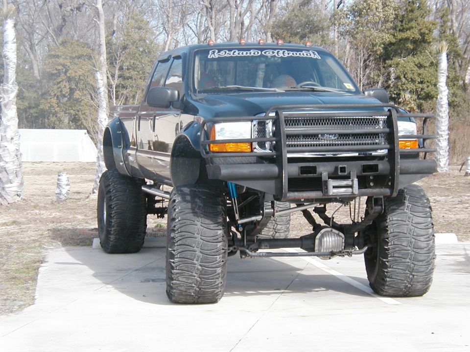 another truck they had out front