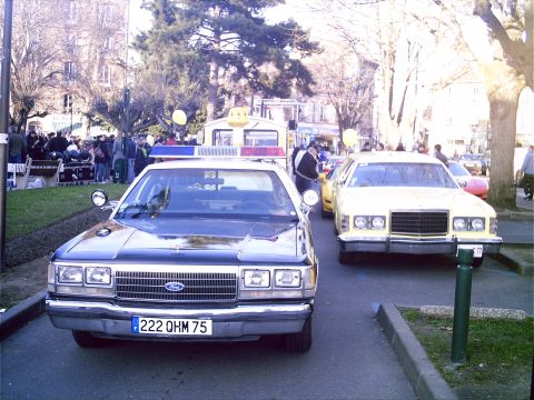 1991 Ford Crown Victoria - Ford Lts '70s