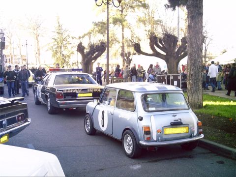1991 Ford Crown Victoria - vic & Austin mini