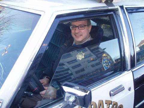 1991 Ford Crown Victoria - my face
