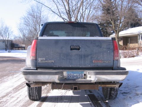 1995 GMC Sierra 1500 photo