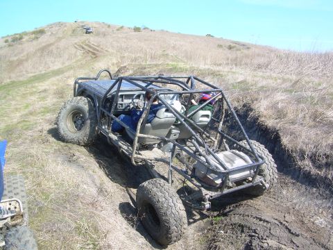 1993 Toyota 4Runner “Party Wagon”