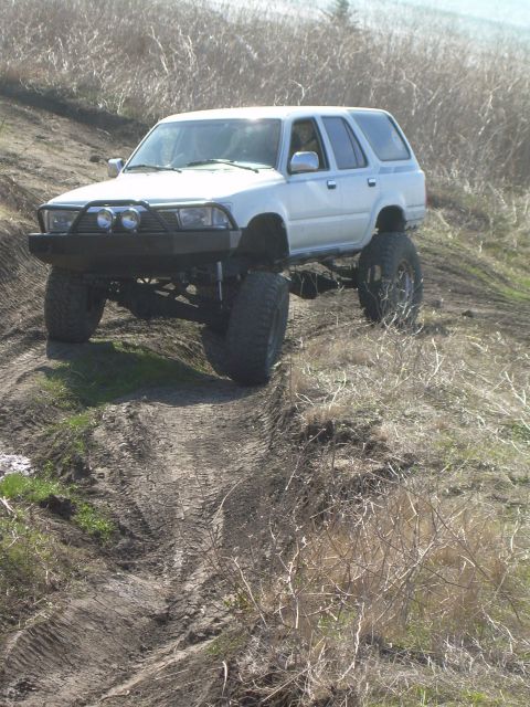 1993 Toyota 4Runner “Party Wagon”