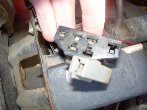 1988 Ford Bronco - OBD1 connector