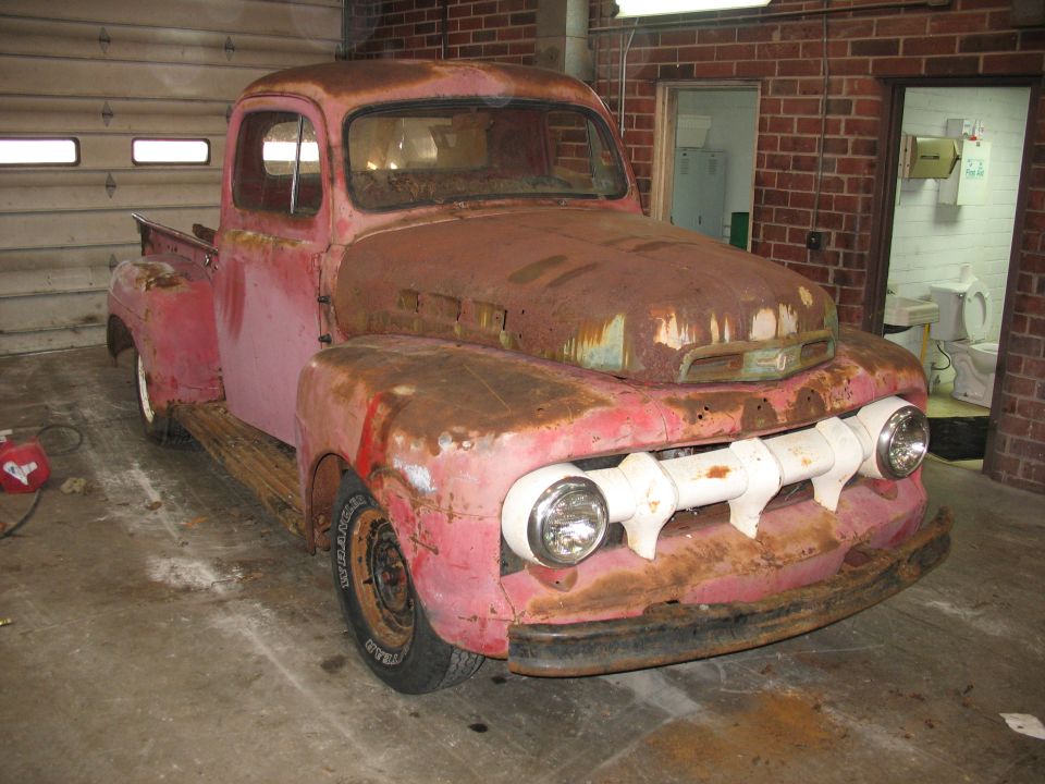 1952 Ford Pickup “Sold!”